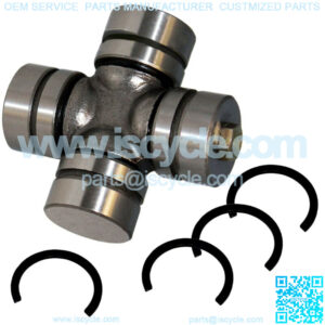 U-Joint Kit For Kawasaki Brute Force 650 4X4I KVF650 2006-2011 Rear Drive Shaft