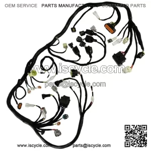 Wiring Harness for Yamaha Raptor 700R YFM700R YFM700RSE 2015 2016 2017 2018-2020 (For: Yamaha Raptor 700)
