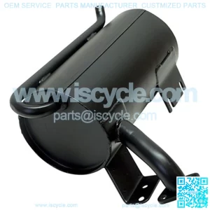 Muffler Assembly for - 4-Cycle (1991-03)