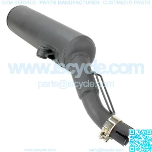 Exhaust Muffler W/Spark Arrester for Suzuki LTZ400 Z Quadsport Z400 2003-2014