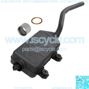 Exhaust Muffler W/Gaskets for Kawasaki Bayou 300 KLF300B KLF300 B 1988 1989-2004