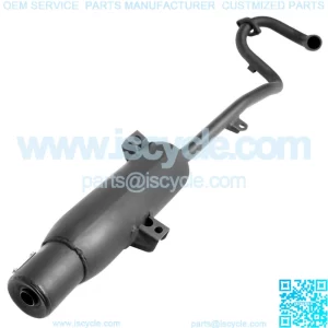 Exhaust Muffler w/ Pipe fits Honda TRX300 FourTrax 300 2X4 1988 1989 1990 1991