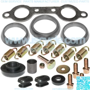 Exhaust Muffler Kit for Polaris Ranger 800 4X4 EFI 2010 2011