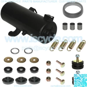 Complete Exhaust Muffler Silencer And Kit for Polaris Xplorer 500 4X4 1997