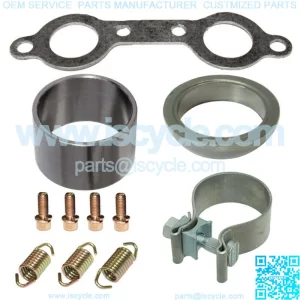 Exhaust Muffler Kit for Polaris RZR S 800 EFI 2012 2013 2014