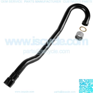 Exhaust Muffler Pipe w/ Gaskets fits Kawasaki Bayou 220 KLF220A 1988 1989 - 2002