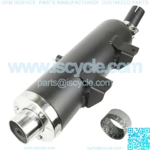 Exhaust Muffler W/ Spark Arrester for Yamaha 5Lp-14711-10-00
