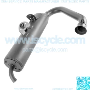 Complete Exhaust Muffler w/ Arrester fits Yamaha Viking 700 YXM700 4X4 2014-2020