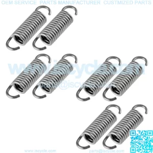 Caltric Exhaust Muffler Springs for Can-Am 415107100