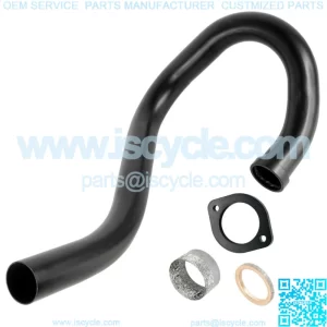 Exhaust Muffler Pipe w/ Gaskets fits Yamaha Raptor 350 YFM350R 2004 2005 - 2013