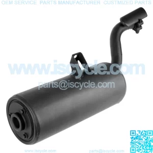 Complete Exhaust Muffler fits Yamaha 4D3-14710-10-00 4D3-14710-00-00