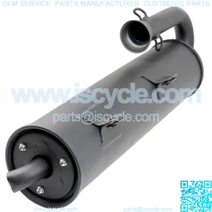 Exhaust Muffler W/Spark Arrester For Yamaha 5B4-E4710-00-00
