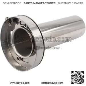4-inch adjustable muffler