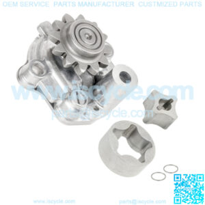 Oil Pump Assembly w/ Rotor for Yamaha YZ450F YZ450 F 2006 2007 2008 2009 - 2013