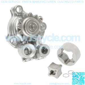 Oil Pump Assembly w/ Rotor for Yamaha WR450F 2003 - 2006/ YZ450F 2003 2004 2005