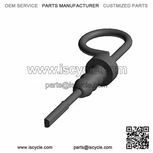 Polaris Off Road Engine Oil Dipstick, 454 mm,  OEM Part 3023640, Qty 1