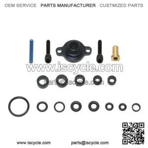 99-03 Ford Fuel Pressure Relief Valve Seal Kit #Black