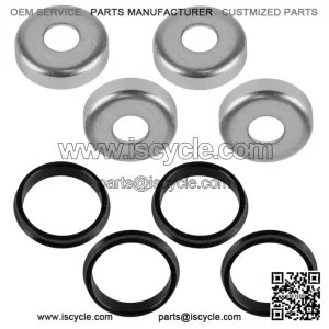 4 Sets Swing Arm Dust Seal Cap For Honda TRX450R Kickstart 2006 2007 2008 2009 (For: Honda)