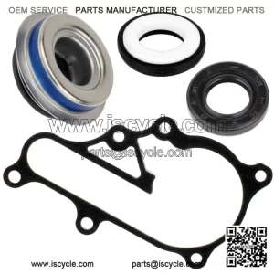 Water Pump Housing Cover W/ Gasket Seal For Yamaha Raptor 700 YFM700 R 2010-2018 (For: Yamaha Raptor 700)
