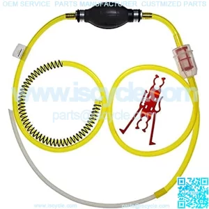 GasTapper G.T Power Equipment Fluid Extractor Pump for Gas, Oil, Water, Anti-Freeze Great on Lawnmowers, Power Equipment, Motorcycles - USA Assembly & Hose
