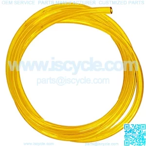 OR2096Y Motorcycle ATV Snowmobile PWC JetPolyurethane Carburetor Carb Line Hose Tube Tubing 5 Feet 1/8 Inch Yellow
