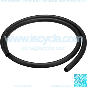 Gates 28490 Safety Stripe Standard Straight Heater Hose-6' Length, Inner Diameter 1/2"