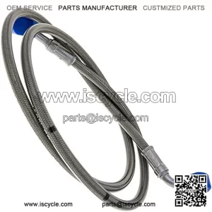 Polaris Brake Line, 85 Degrees,  OEM Part 1912825, Qty 1