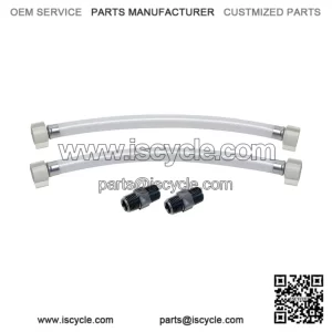 RV water pump silent pipe