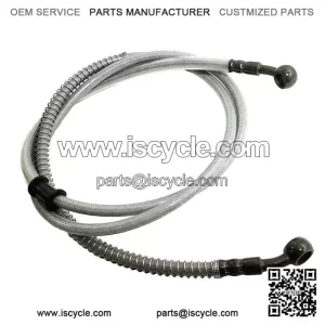 62 inch FRONT OR REAR HYDRAULIC BRAKE LINE HOSE GO CART TRIKKE DIRT PIT BIKE ATV