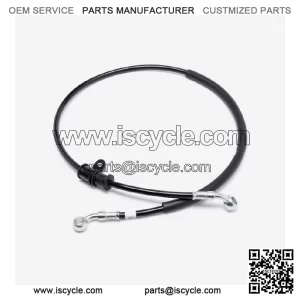 Front Brake Hose (ABS Pump To Caliper) for Loncin , Voge ER10 Euro 5 Hose CMPO