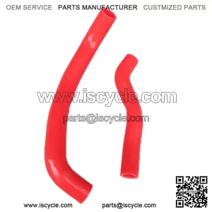 For SUZUKI KFX400 LTZ400 DVX400 Z400 silicone radiator hose 2003-2008 04 05 RED
