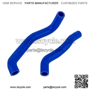 Silicone Hose Compatible With Suzuki LTZ400 2003-2008 Blue