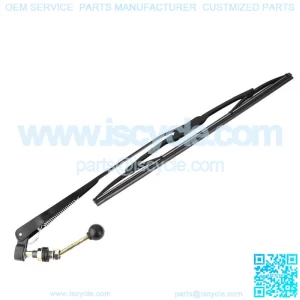 UTV Manual Hand Operated Windshield Wiper for Polaris Ranger, RZR 900 1000 (For: John Deere Gator CS)