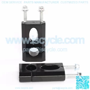 7/8" 22mm ATV Handle Bar Clamp Mount Adapter Riser Dirt Bike Go Kart Taotao SunL