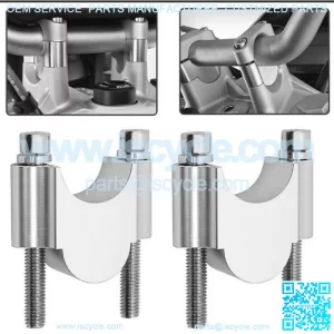 30mm Bar Rise for 28mm Handlebars Dirt bike Motocross ATV MX Risers adaptor