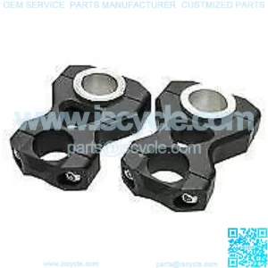 ChromAlloy 4" Riser Block for 7/8" or 1-1/8" Snowmobile Handlebars