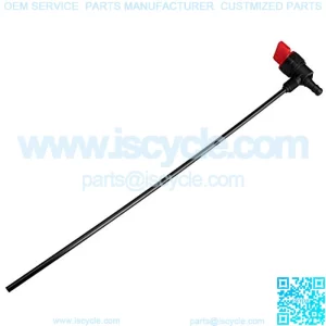 Fuel Siphon Pickup Tube for Club Car DS 1992-up, Precedent 2005-2008 Gas Golf Cart, with Shut-Off Valve