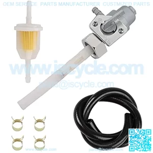 TRX300 Fuel Petcock Gas Tank Switch Valve for FourTrax TRX200SX TRX250X TRX250R TRX300EX TRX300FW ATC250ES ATC250SX ATC350X VT500C VT500FT VT500C VT1100 VT1100C Replace 16950-MM8-020