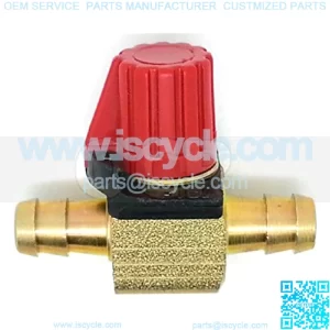Universal Fuel Shut-Off Valve 5/16 in. 12121 for Motorcycle ATV Snowmobile Tractor fuel tanks