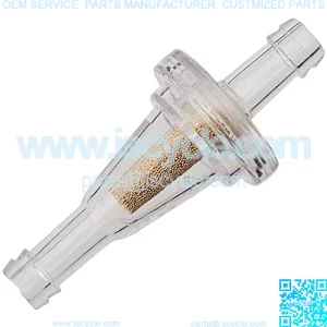 K&N 81-0221 Sintered Porous Bronze Fuel Filter In-Line Gas Fltr 1/4 Singlepac