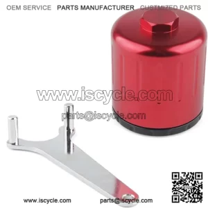 Oil Filter#Red-Honda