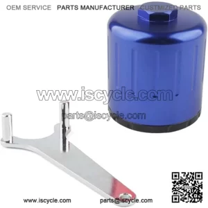 Oil Filter#Blue-Honda