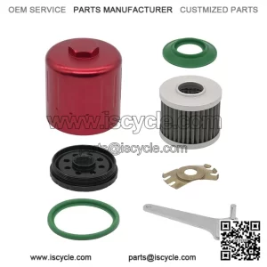 Oil Filter#Red-Toyota