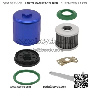 Oil Filter#Blue-Toyota