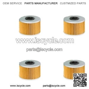 4 x HF114 Oil Filter fit Honda TRX420 FPA-9,A,B Fourtrax Rancher AT  09-14