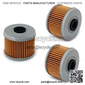 3x Oil Filter For Honda Fourtrax Foreman 400 450 500 TRX450 Rancher 420 TRX420 (For: Honda FourTrax Foreman 400)