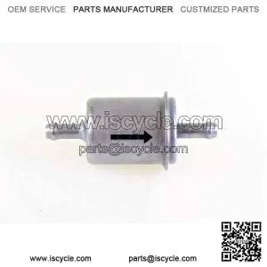 Fuel Filter, Stub diameter 8mm, for pressure system with fuel pump, Benelli 50340N100001