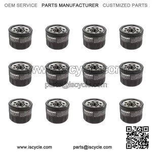 OEM Kawasaki 49065-0721 Oil Filter (Replaces 49065-7007) - 12 PACK