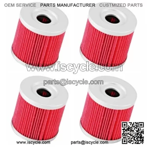 4 Pack Oil Filter Filters fits Suzuki Z400 LTZ400 LT-Z400 LTZ 400 LTR450 LT-R450