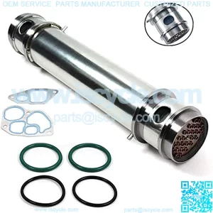 Part# 904-225 Engine Oil Cooler with Gaskets and Seals for Ford E-350 Econoline Club Wagon E-450 E-550 Excursion F-250 F-350 F-450 F-550 Super Duty 7.3L V8 1C3Z6A642AA